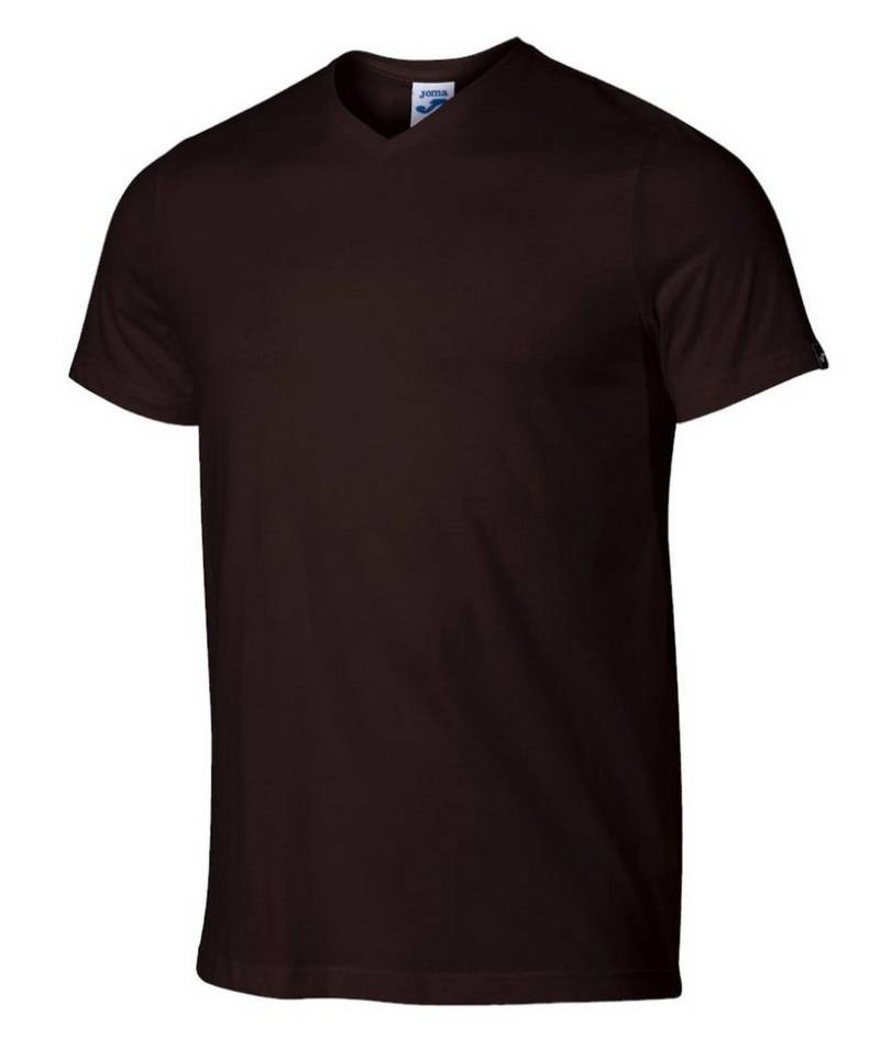 Joma T-Shirt Camiseta Manga Corta Versalles (V-Ausschnitt) braun Herren von Joma