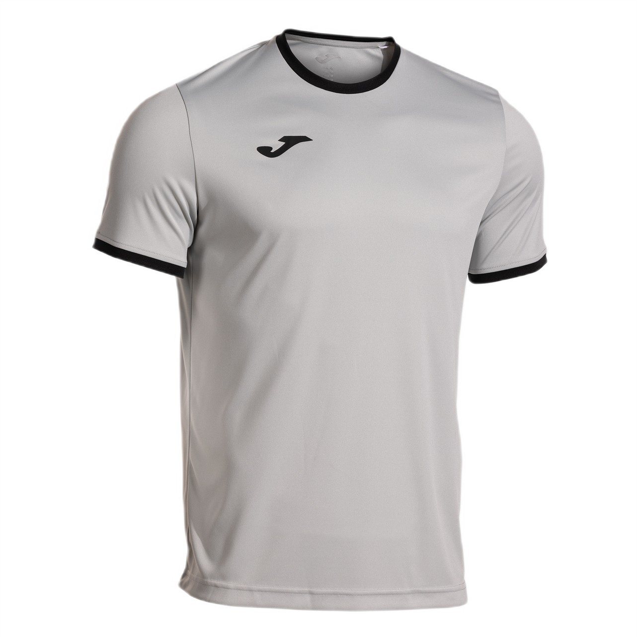 Joma T-Shirt Combi Premium (100% Polyester, atmungsaktiv) grau Herren von Joma