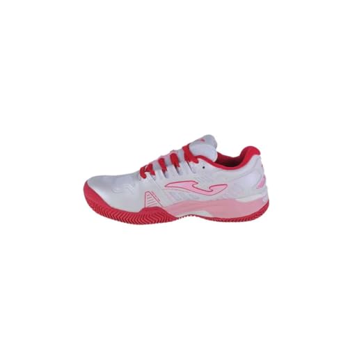 Joma Tennis, Padel Shoes, White, 38 EU von Joma