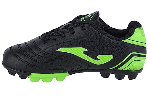 Joma Toledo Jr 2301 HG TOJW2301HG, für Jungen, Fußballschuhe, Black/Neon Green, 33 EU von Joma