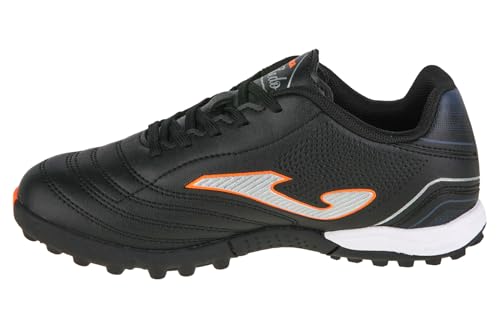 Joma Toledo Jr 2401 TF TOJS2401TF, für Jungen, Turfschuhe, Black/Silver/Orange, 24 EU von Joma