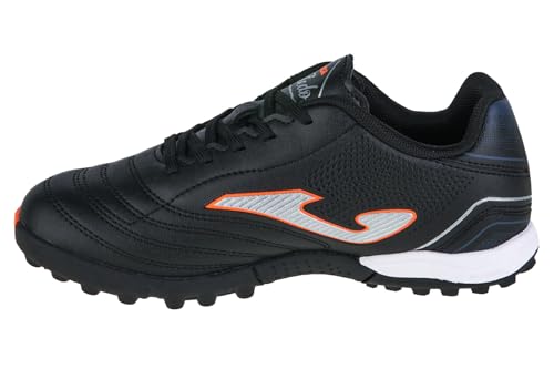 Joma Toledo Jr 2401 TF TOJS2401TF, für Jungen, Turfschuhe, Black/Silver/Orange, 27 EU von Joma