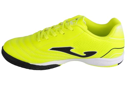 Joma Toledo Jr 2409 IN TOJS2409IN, für Jungen, Hallenschuhe, Yellow Fluor/Black, 38 EU von Joma