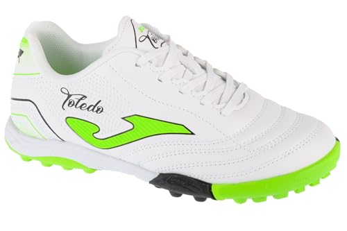 Joma Toledo Jr 2502 TF TOJS2502TF, Boy Turf Football Trainers, White, 32 EU von Joma