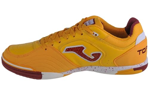 Joma Top Flex 2328 IN TOPW2328IN, Herren, Hallenschuhe, Yellow/Orange/Safron, 42 EU von Joma