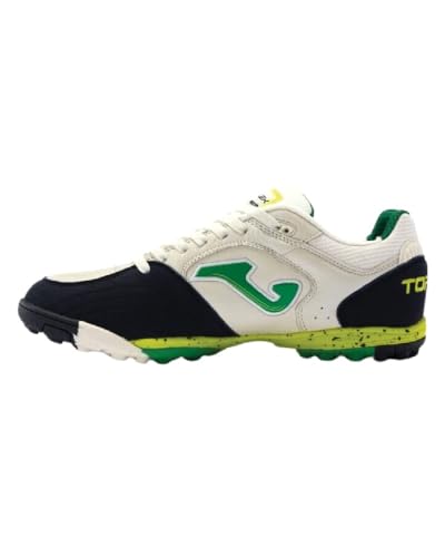 Joma Top Flex 2426 TF TOPS2426TF, Herren, Turfschuhe, White/Green/Black, 43 EU von Joma