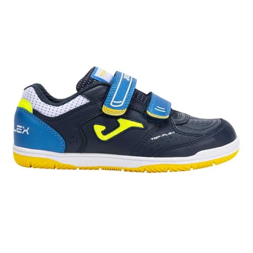 Joma Top Flex Jr 2503 Marino Indoor Sneaker, Navy, 36 EU Joma Top Flex Jr 2503 Marino Indoor Sneaker, Navy, 36 EU von Joma