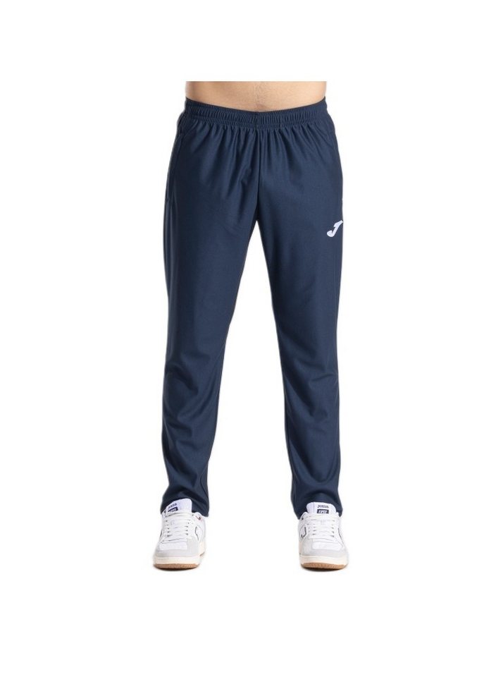 Joma Trainingshose Combi Premium (100% Polyester, atmungsaktiv) lang navyblau Herren von Joma