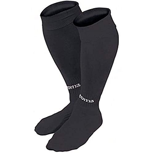 Joma Unisex Classic II Socks Fußballsocken, Schwarz, L von Joma