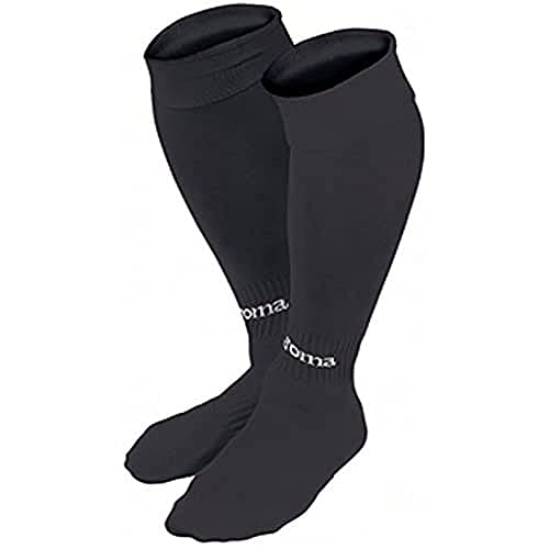 Joma Unisex Football Socks, Schwarz, S von Joma