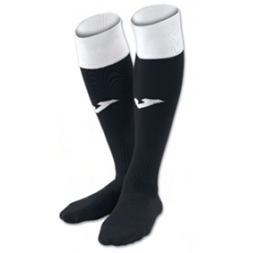 Joma Unisex Football Socks, schwarz/weiß, Medium von Joma