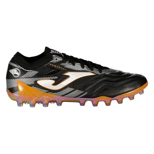 Joma Unisex Kraftvoller Becher fußballschuhe, Schwarz, 38 EU Joma Unisex Kraftvoller Becher fußballschuhe, Schwarz, 38 EU von Joma