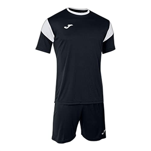 Joma Unisex Set Phoenix Schwarz Weiß Ausrüstung, XXXXXXS von Joma