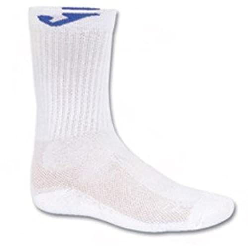 Joma Unisex Socks Long Strümpfe, Weiß, 39-42 EU von Joma