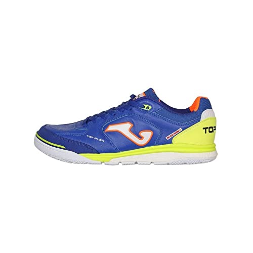 Joma Unisex Top Flex Rebound Serie Sneaker, Königsblau/Neongrün, 43 EU von Joma