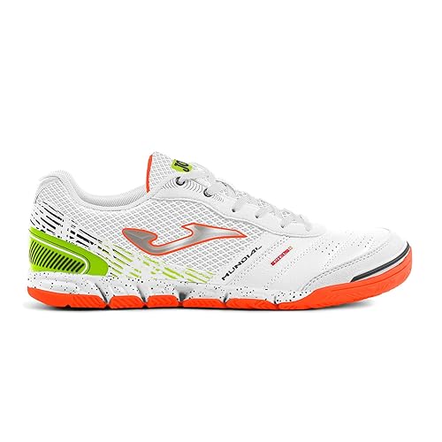 Joma Unisex Weltmodell Serie Schuhe, Weiß (Coral White), 43 EU von Joma