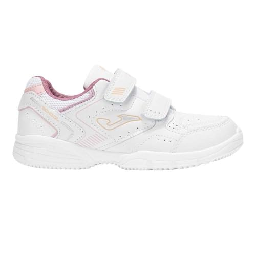 Joma W.School Jr 2529 Blanco Sneaker, Weiß Rosa, 28 EU Joma W.School Jr 2529 Blanco Sneaker, Weiß Rosa, 28 EU von Joma