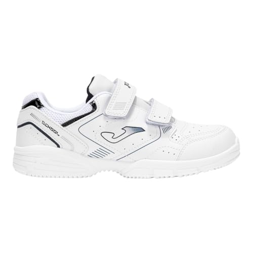 Joma W.School Jr 2532 Blanco Marino Sneaker, Weiß/Marineblau, 37 EU Joma W.School Jr 2532 Blanco Marino Sneaker, Weiß/Marineblau, 37 EU von Joma