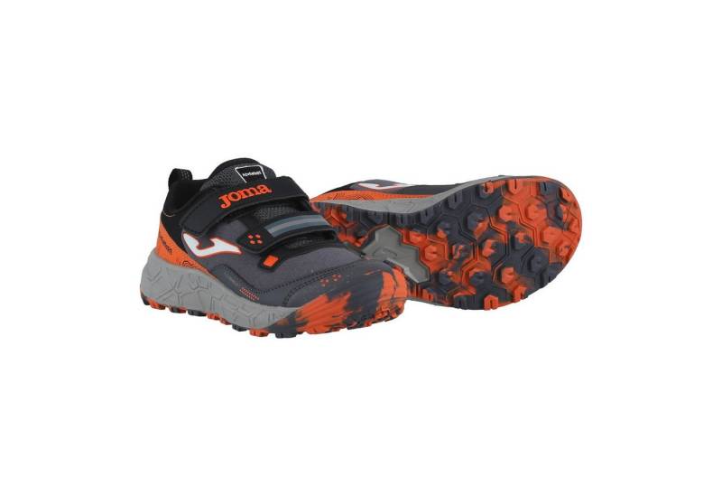 Joma Wander-Freizeitschuhe Adventure schwarz/rot Kinder Wanderschuh von Joma