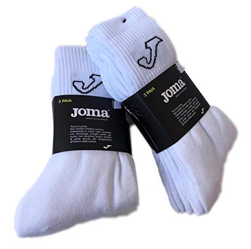 Joma. Herren Sportsocken, Weiß 42/43 von Joma