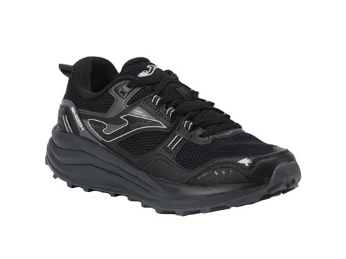 Trail Running Shock Men Schwarz, Schwarz , 44.5 EU von Joma