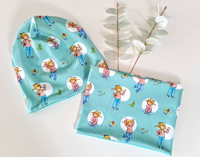 Beanie/Loopschal Conni von JomaLuna