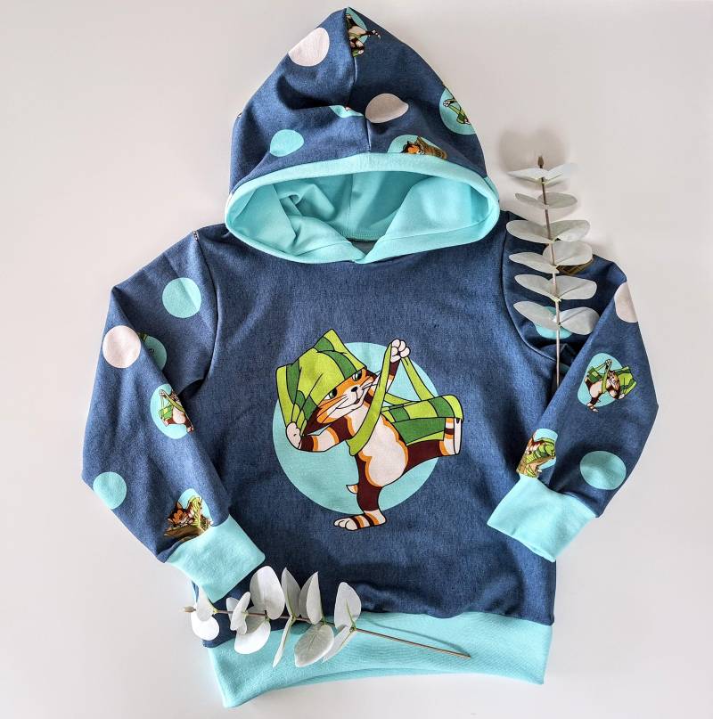 Hoodie, Kapuzenpullover, Petterson Und Findus von JomaLuna