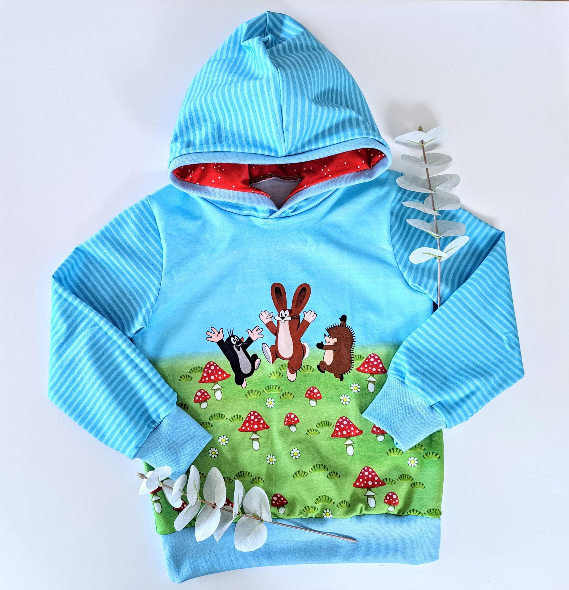 Hoodie, Kapuzenpullover, Shirt , Der Kleine Maulwurf, Frühlingspullover von JomaLuna