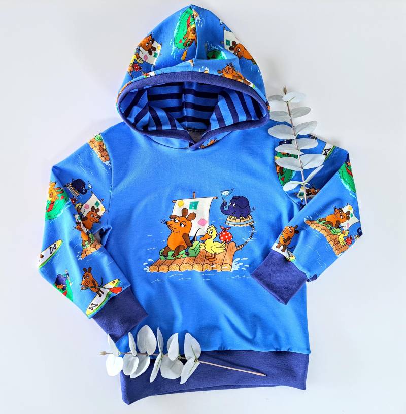 Hoodie, Kapuzenpullover Sendung Mit Der Maus, Kinderpullover, Alles An Bord von JomaLuna