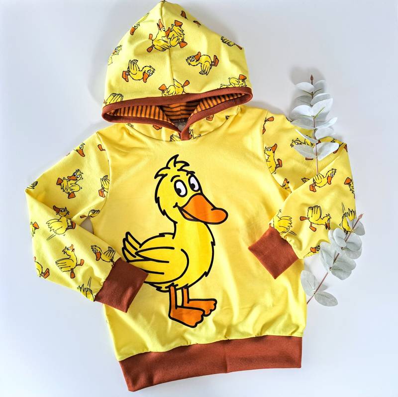 Hoodie/Kapuzenpullover Sendung Mit Der Maus/Ente von JomaLuna