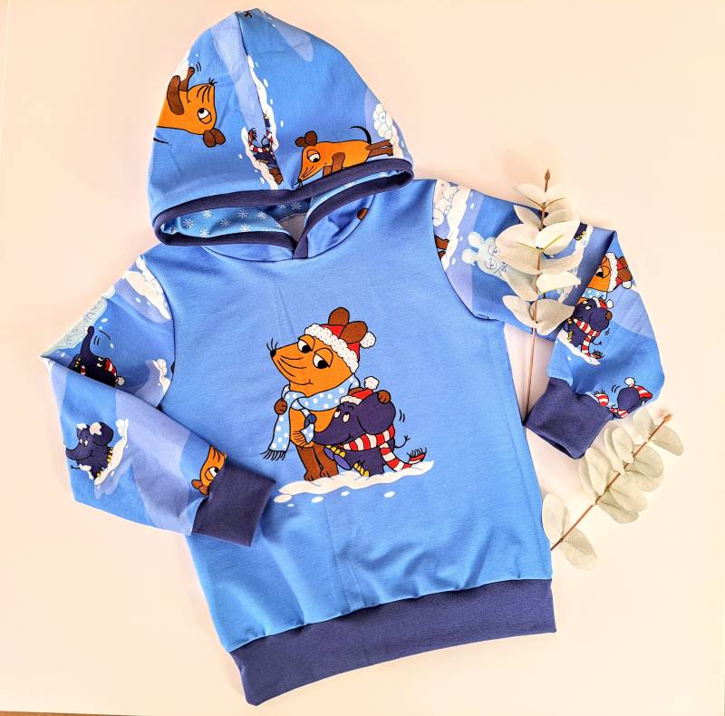 Hoodie/Kapuzenpullover Sendung Mit Der Maus Winter von JomaLuna