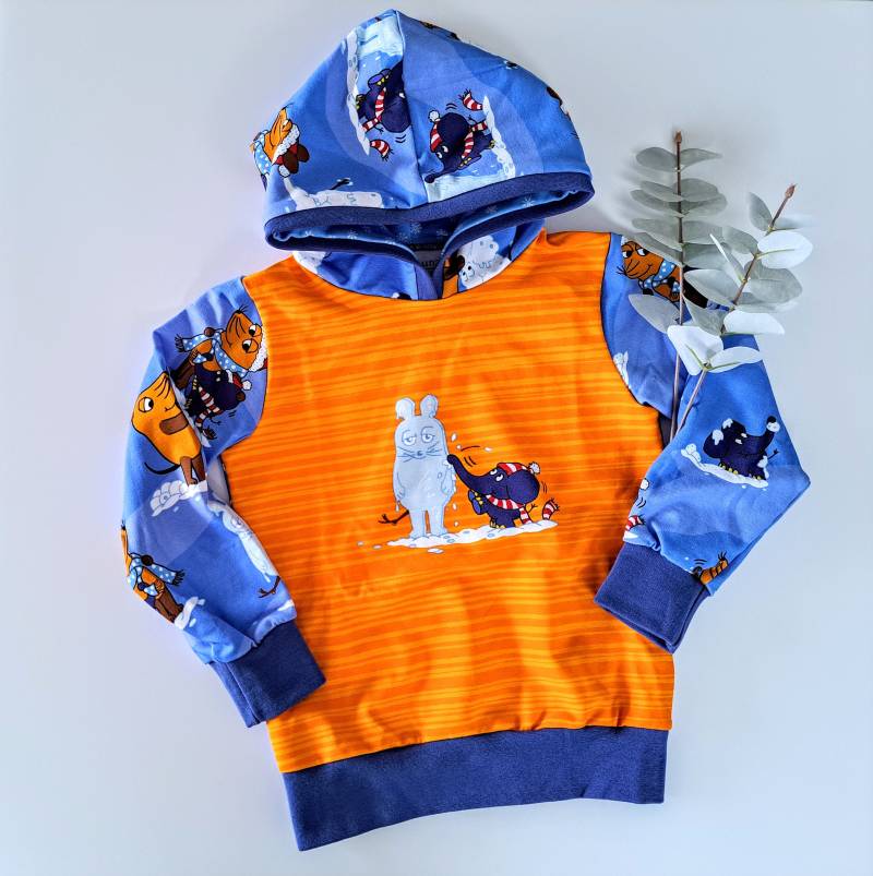 Hoodie/Kapuzenpullover Sendung Mit Der Maus Winter von JomaLuna