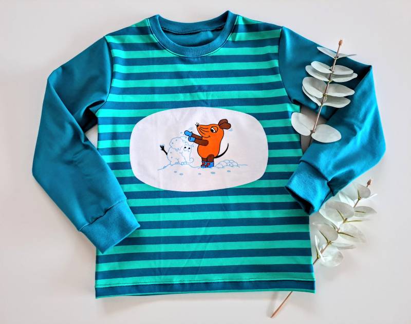 Langarmshirt/Pullover Sendung Mit Der Maus Winter von JomaLuna