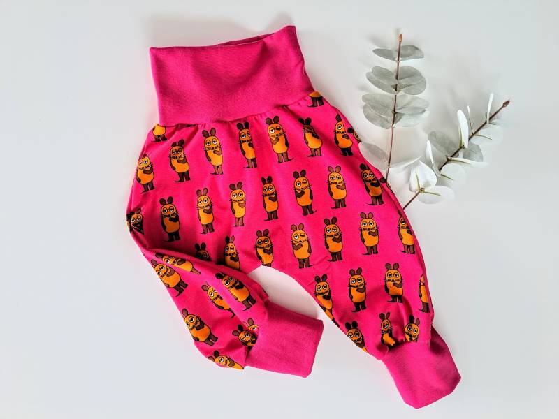 Pumphose/Checkerhose Sendung Mit Der Maus Gr.74 von JomaLuna