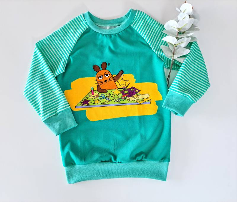 Raglanshirt, Langarmshirt, Pullover Sendung Mit Der Maus von JomaLuna