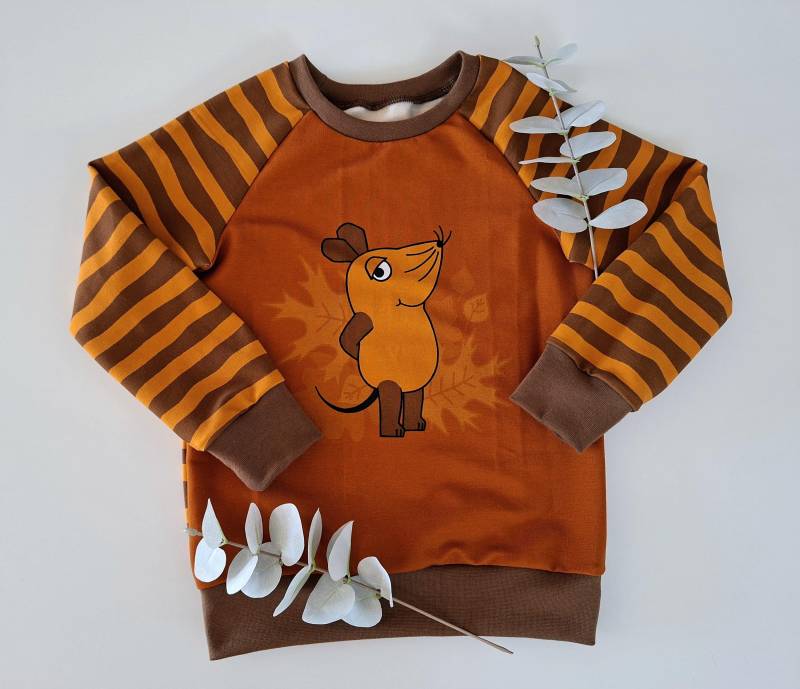 Raglanshirt, Langarmshirt, Sendung Mit Der Maus, Herbst von JomaLuna