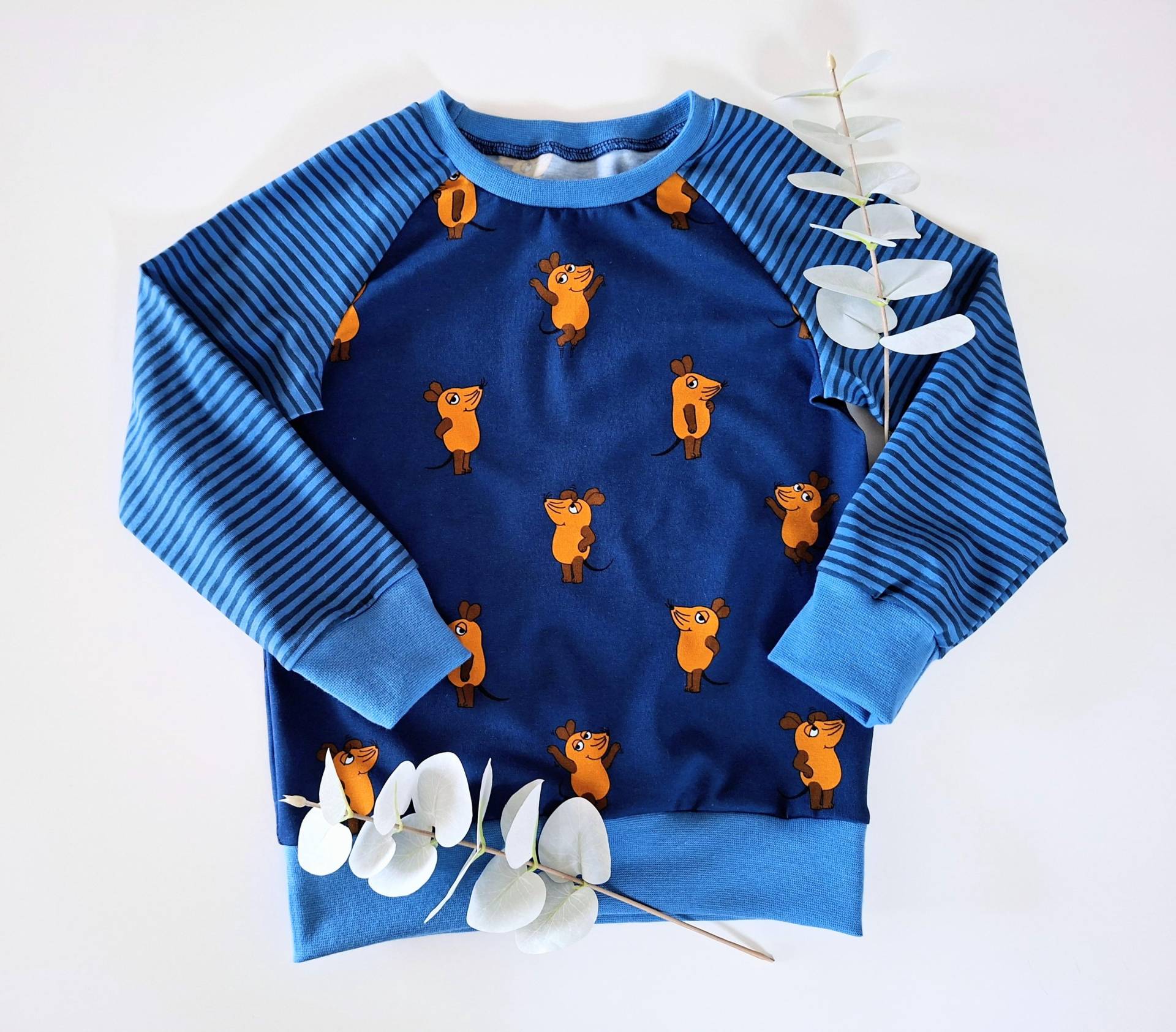 Raglanshirt, Langarmshirt, Sendung Mit Der Maus Raglanshirt, Langarmshirt, Sendung Mit Der Maus von JomaLuna