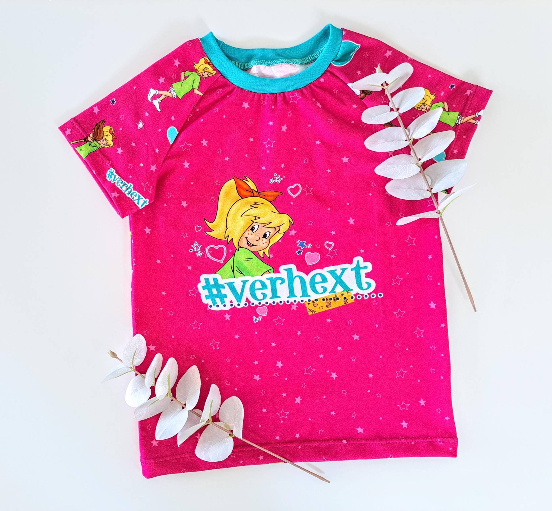 T-Shirt, Bibiblocksberg, Kinder, Sommershirt, Oberteil Jersey von JomaLuna