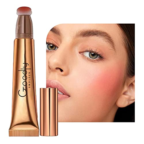 Highlighter Stick Liquid Long-lasting Shade Makeup Highlighter Contouring Pen Brightening Liquid Glitter Face Highlighter Stick for EyeLip Gloss Cheek Lip 15ml von Jomewory