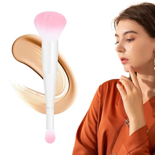 Foundation-Pinsel | Puderpinsel mit weichen Borsten, multifunktional, Schönheitswerkzeuge, Geschenke für Frauen und Mädchen, Puder, Flüssigkeit, Concealer-Creme Jomewory von Jomewory