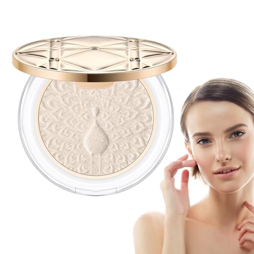 Foundation-Puder | lang anhaltendes Perlmutt-Make-up-Puder, Schönheits-Make-up für Damen und Mädchen, für Camping, Reisen, Hochzeit, Geschäftsreise Jomewory von Jomewory