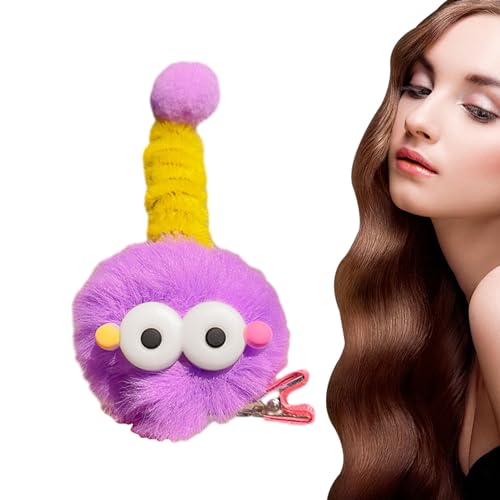 Haarspangen für Mädchen – Cartoon-Plüschpuppe, Haarnadel, Entenschnabel-Clip, Haardekor, komfortabel, dekoratives Kawaii-Haar-Accessoire für den täglichen Gebrauch, Hochzeit, Festival, Geburtstag, von Jomewory