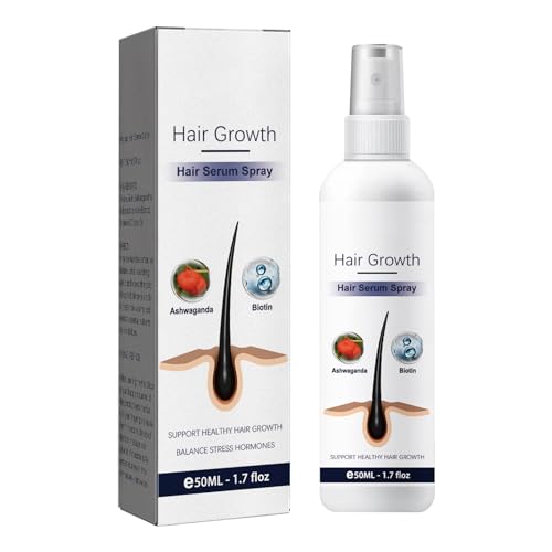 Haarwachstum für Frauen Haarausfall Behandlung Haarausfall Haarpflege Spray für dickeres, länger und stärkeres Haar, Haaröl Jomewory von Jomewory