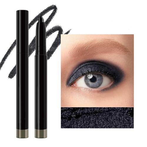 Lidschattenstift, langanhaltend, schmutzabweisend, Make-up für die Augen, zum Aufhellen von Seidenraupen, Aufhellungsstift für die Augen für Make-up, Textmarker Jomewory von Jomewory