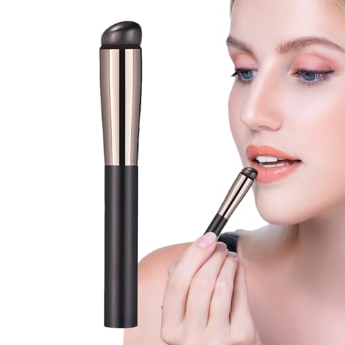 Lip Brush Applikator Lip Brush Applikator Silikon wiederverwendbar Lip Gloss Pinsel Lip Brush Lip Brush Makeup Brush Applikator Make-up Pinsel Verwischen Pinsel für Jomewory von Jomewory