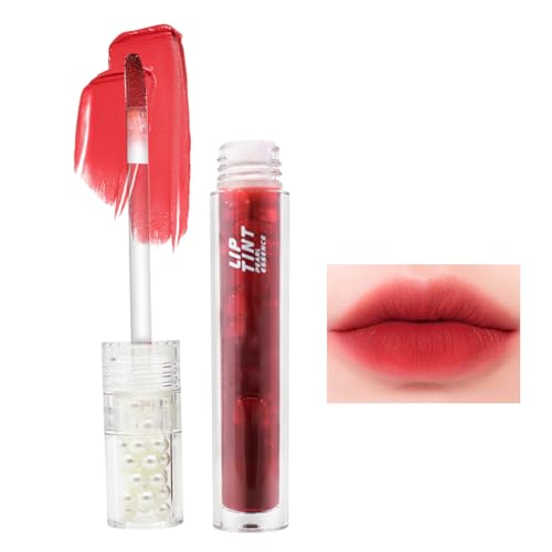 Lippenstift für Frauen, flüssiger Lippenstift – lang anhaltender pigmentierter Lippenstift, wasserfest, Make-up-Geschenk für Mädchen und Frauen Jomewory von Jomewory