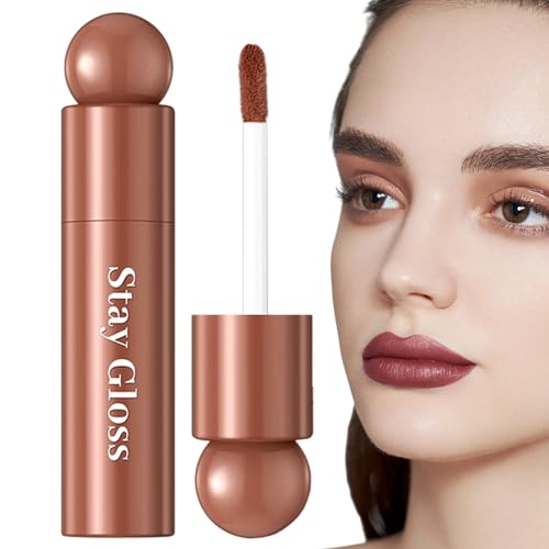 Matte Lippenfarbe | Matte Lip Matte Long Lasting | Long Lasting Waterproof Lip Gloss Lipgloss Pigment-Lippengloss für Frauen Mädchen Jomewory von Jomewory