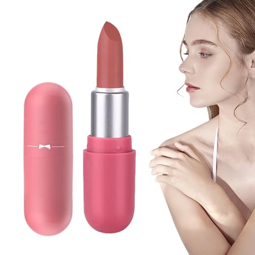 Matter Lippenstift für Frauen | Nackter Lippenstift - Wasserdicht Lipgloss, Antihaft-Tasse, langanhaltend, kein Verblassen, Lippenfarben, Make-up, Geschenk für Frauen Jomewory von Jomewory