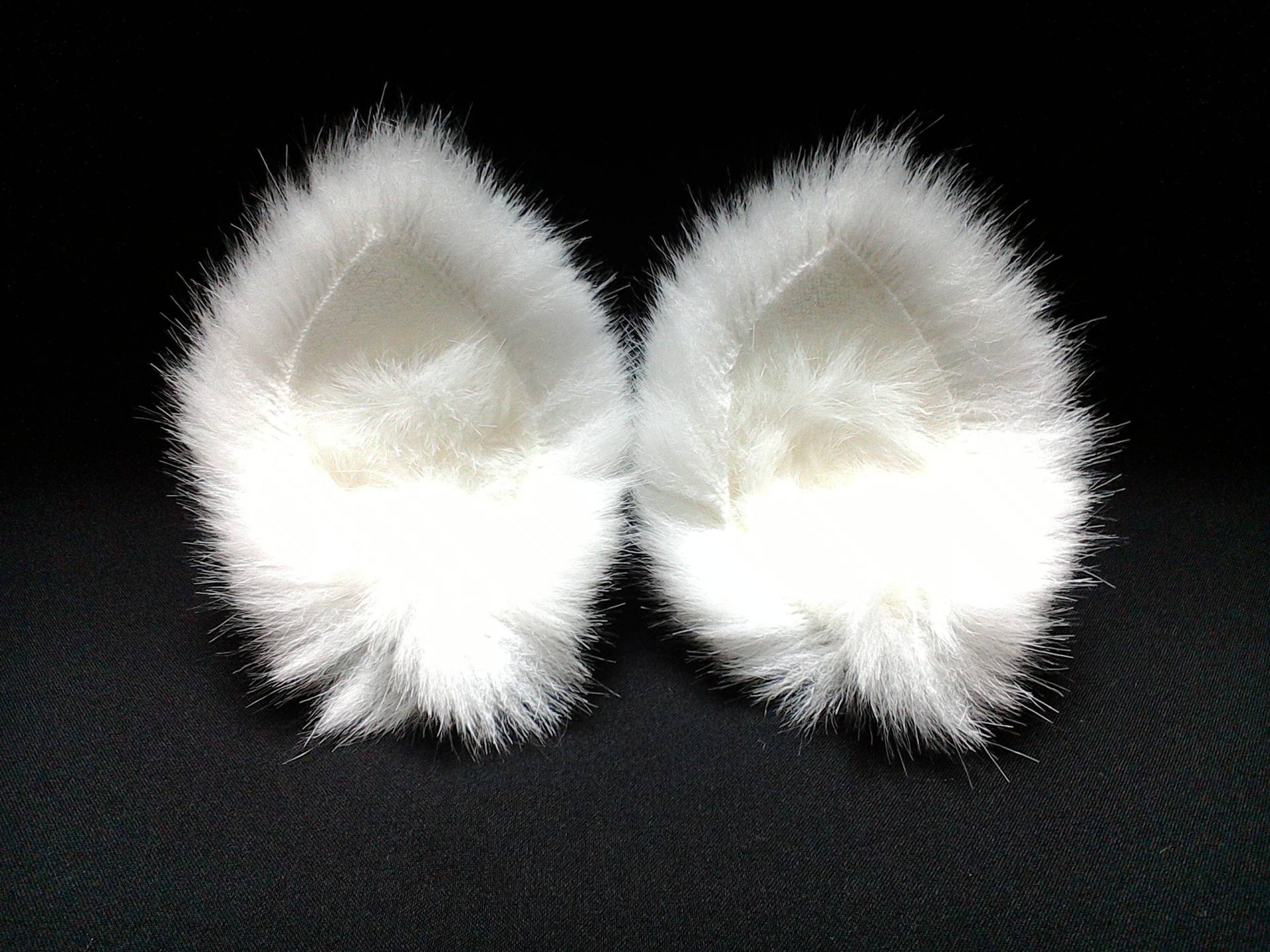Weiße Katzenohren [Haarnadel-Katzenohren, Weiß, Unisex, Katzenohr-Accessoire, Das Auf Dem Kopf Getragen Werden Kann] von JomoGanguWorks