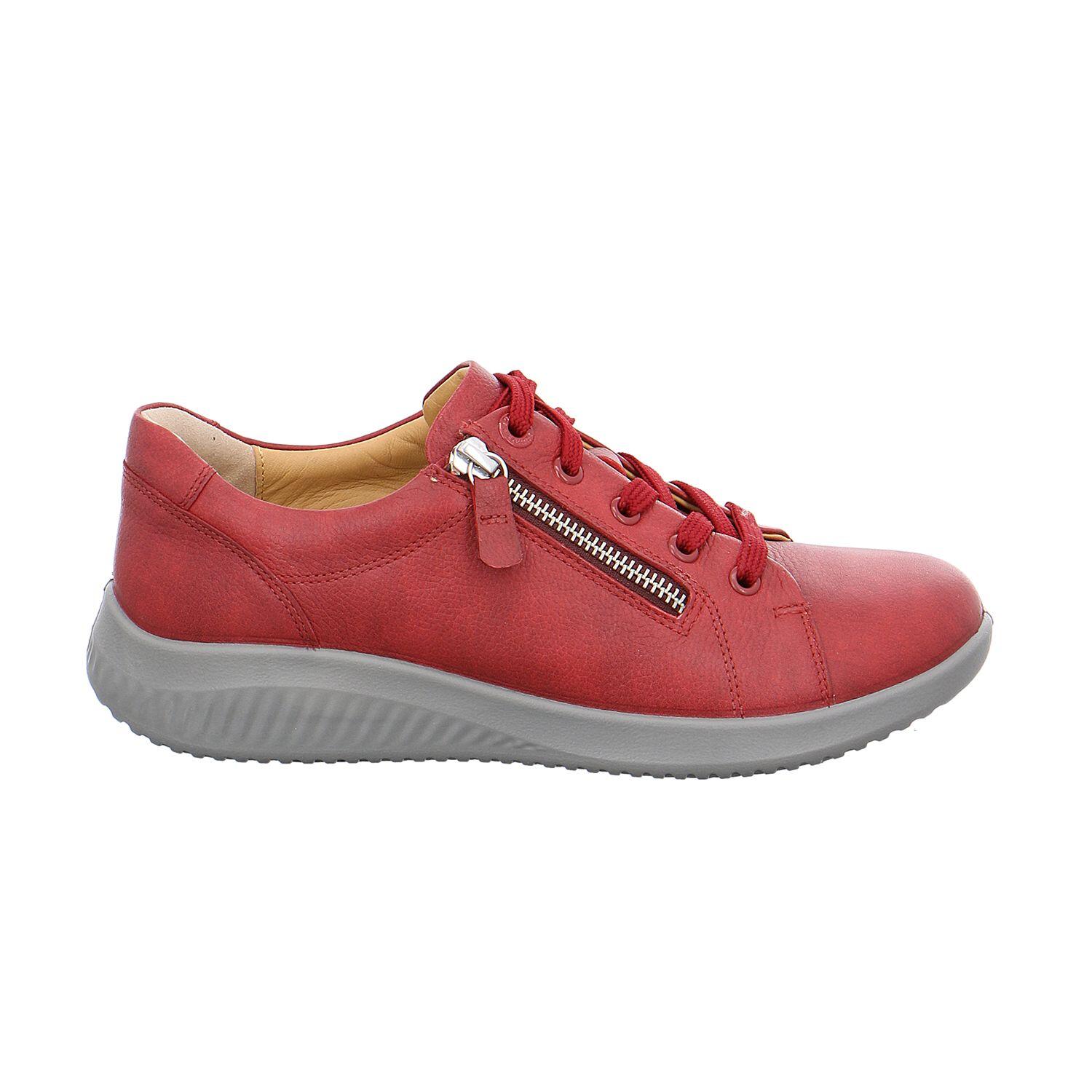 JOMOS Damenschuhe Sneaker low ROT ROT - Gr. - 43 von Jomos